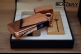 Зажигалка USB Whirl gold -800-
